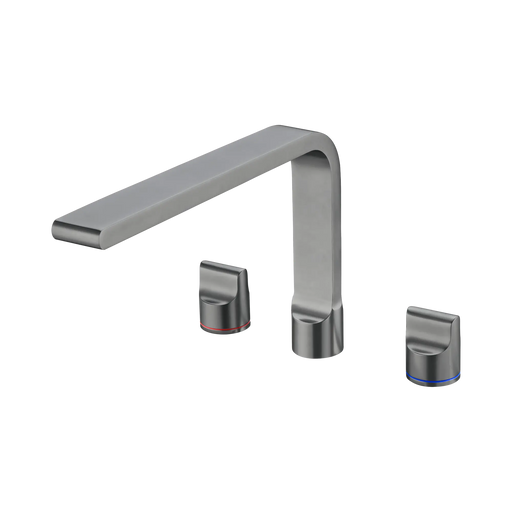 Nero Pearl Kitchen Set Gun Metal