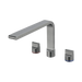 Nero Pearl Kitchen Set Gun Metal