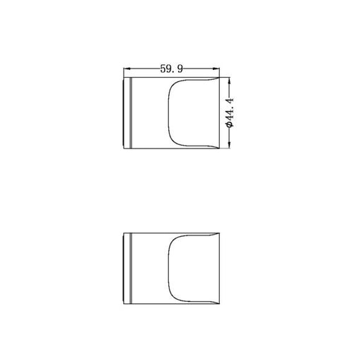 Nero Pearl Wall Top Assemblies