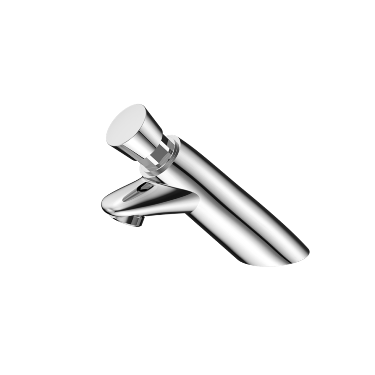 Nero SS316 Lead Free Timeflow Push Button Pillar Tap
