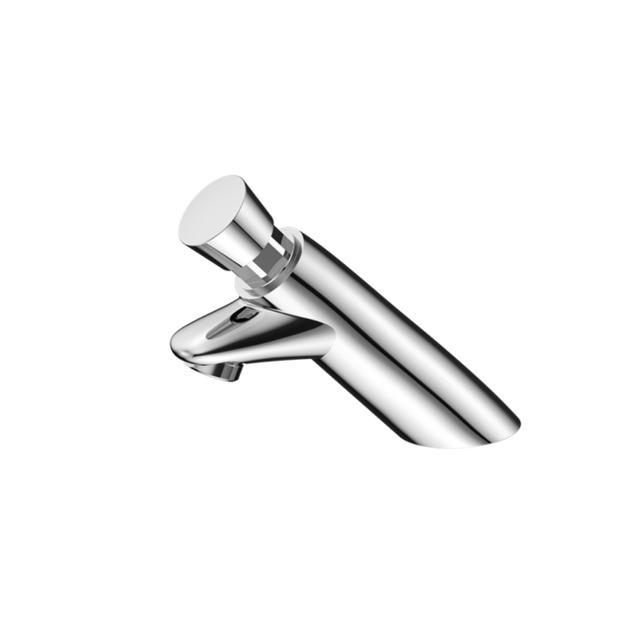 Nero SS316 Lead Free Timeflow Push Button Pillar Tap