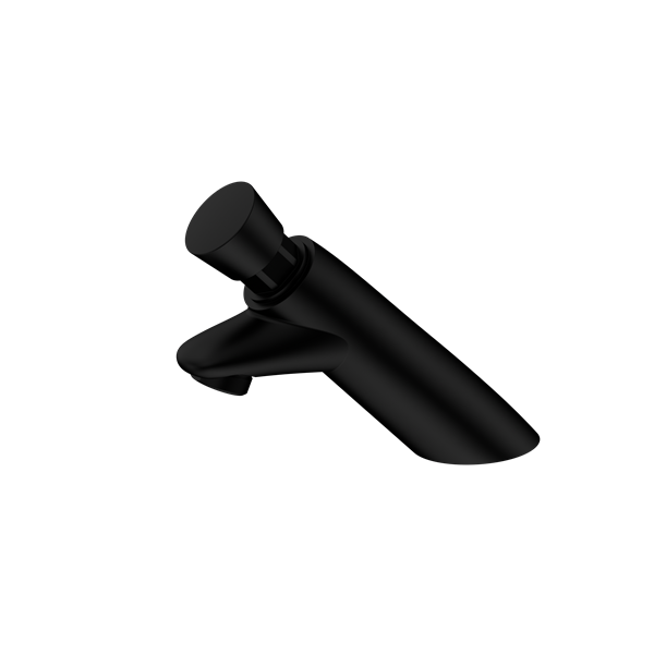 Nero SS316 Lead Free Timeflow Push Button Pillar Tap