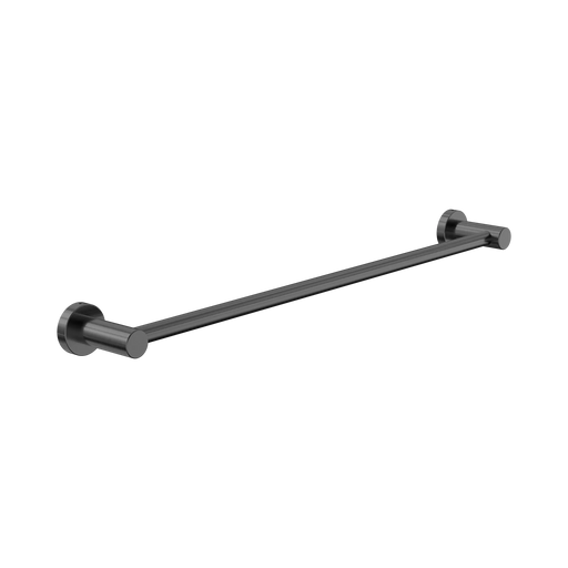 Nero Dolce II Single Towel Rail 600mm