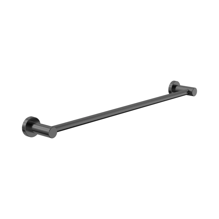 Nero Dolce II Single Towel Rail 600mm
