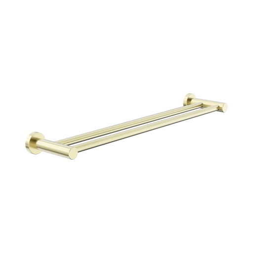 Nero Dolce II Double Towel Rail 600mm