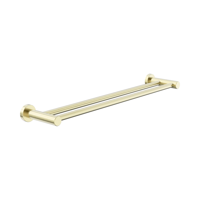 Nero Dolce II Double Towel Rail 600mm