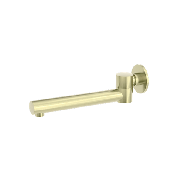 Nero Dolce Wall Mounted Swivel Bath Spout