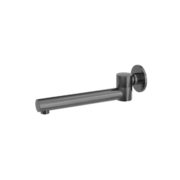 Nero Dolce Wall Mounted Swivel Bath Spout