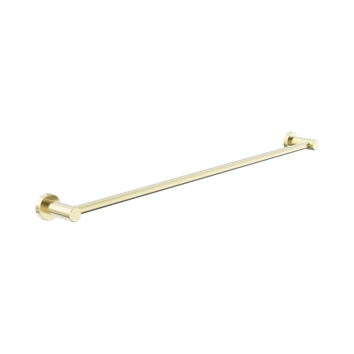 Nero Dolce II Single Towel Rail 800mm