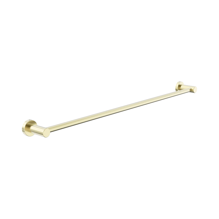 Nero Dolce II Single Towel Rail 800mm