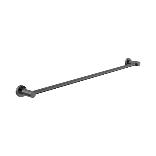 Nero Dolce II Single Towel Rail 800mm