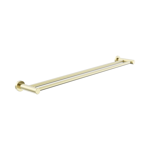 Nero Dolce II Double Towel Rail 800mm