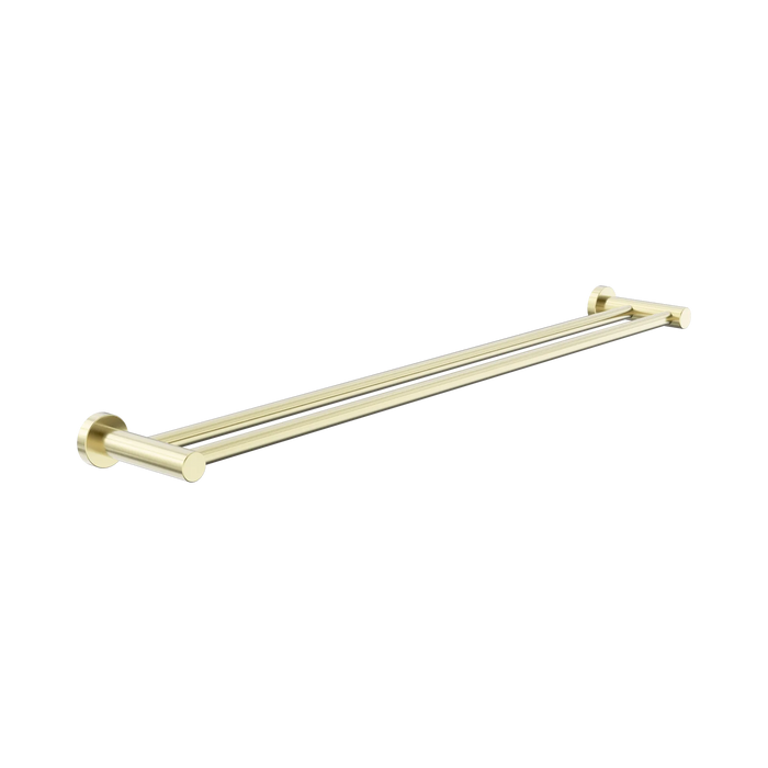 Nero Dolce II Double Towel Rail 800mm