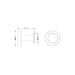 Nero Dolce II Robe Hook
