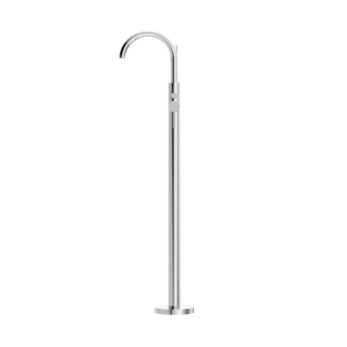 Nero Mecca Round Freestanding Mixer with Hand Shower