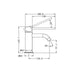 Nero Mecca Care Basin Mixer