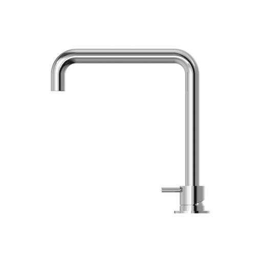 Nero Mecca Hob Basin Mixer Square Swivel Spout