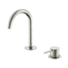 Nero  Mecca Hob Basin Mixer Set Arc Spout