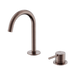 Nero  Mecca Hob Basin Mixer Set Arc Spout