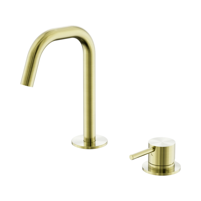 Nero Mecca Hob Basin Mixer Set Edge Spout