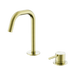 Nero Mecca Hob Basin Mixer Set Edge Spout