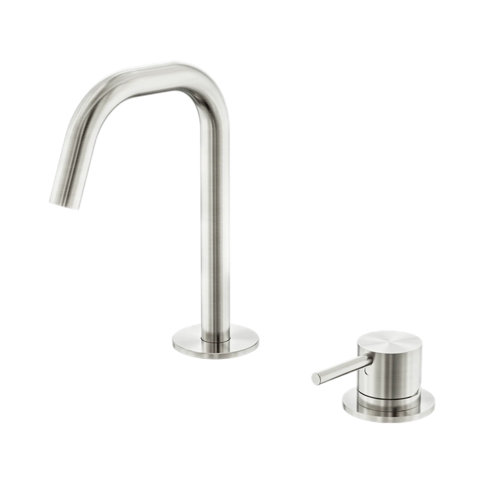 Nero Mecca Hob Basin Mixer Set Edge Spout