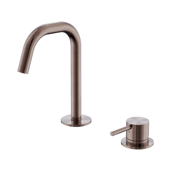 Nero Mecca Hob Basin Mixer Set Edge Spout