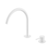 Nero Mecca Hob Bath/Kitchen Mixer Set Arc Spout