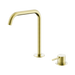 Nero Mecca Hob Bath/Kitchen Mixer Set Edge Spout