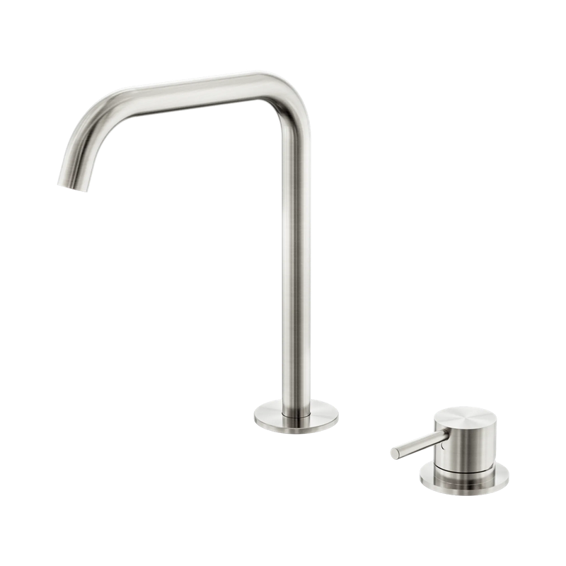 Nero Mecca Hob Bath/Kitchen Mixer Set Edge Spout