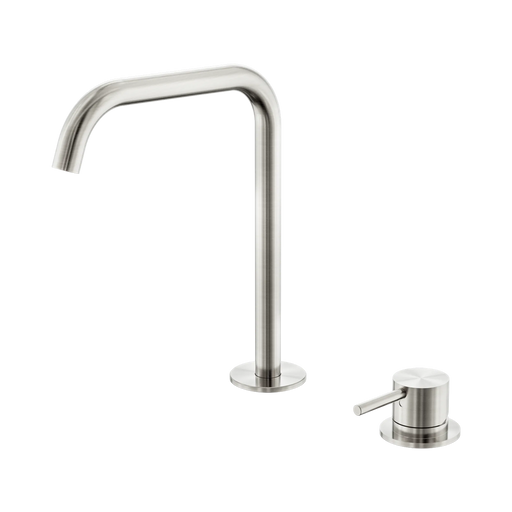 Nero Mecca Hob Bath/Kitchen Mixer Set Edge Spout