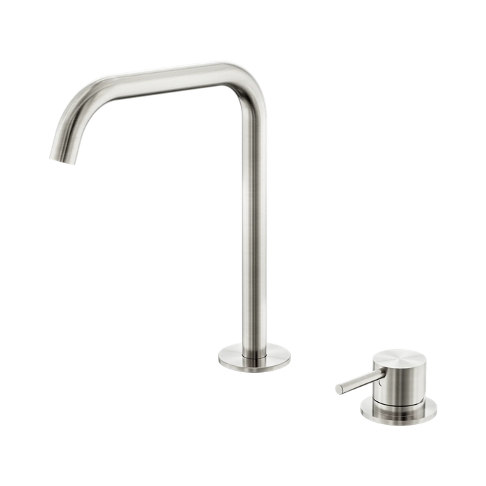 Nero Mecca Hob Bath/Kitchen Mixer Set Edge Spout