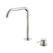 Nero Mecca Hob Bath/Kitchen Mixer Set Edge Spout