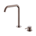Nero Mecca Hob Bath/Kitchen Mixer Set Edge Spout