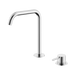 Nero Mecca Hob Bath/Kitchen Mixer Set Edge Spout