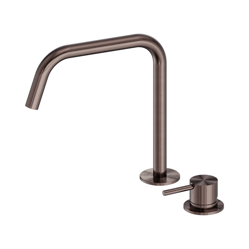 Nero Mecca Hob Bath/Kitchen Mixer Set Edge Spout II