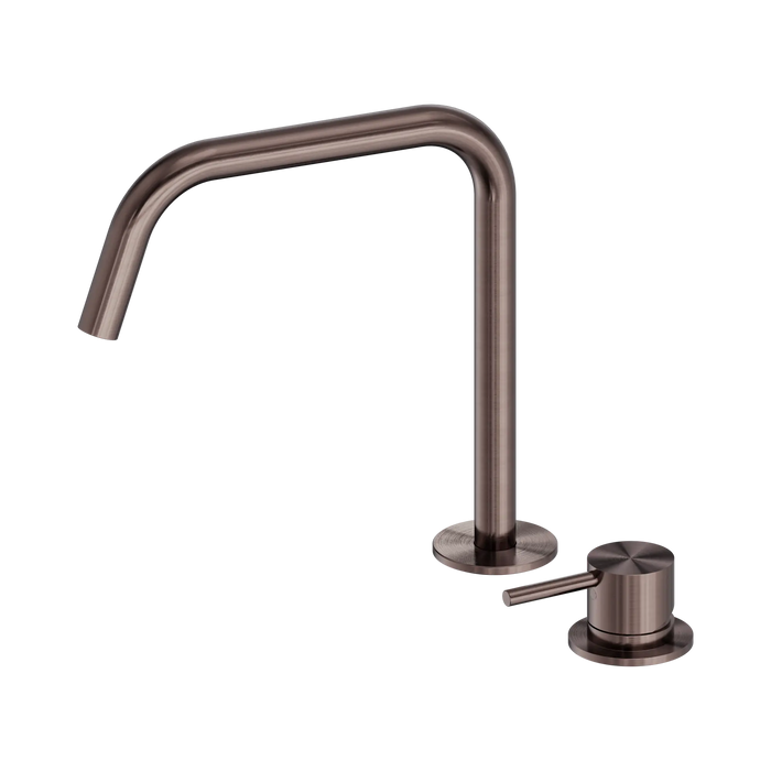Nero Mecca Hob Bath/Kitchen Mixer Set Edge Spout II