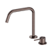 Nero Mecca Hob Bath/Kitchen Mixer Set Edge Spout II