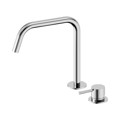 Nero Mecca Hob Bath/Kitchen Mixer Set Edge Spout II