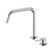 Nero Mecca Hob Bath/Kitchen Mixer Set Edge Spout II