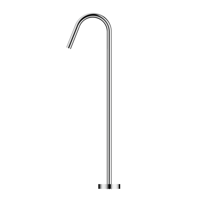 Nero Mecca Freestanding Bath Spout