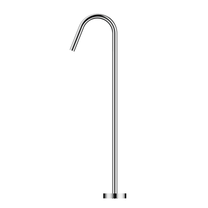 Nero Mecca Freestanding Bath Spout