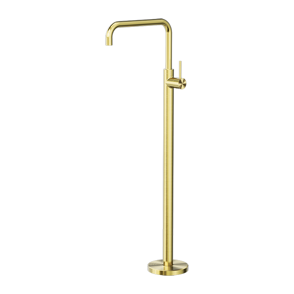 Nero Mecca Freestanding Bath Mixer Square Shape