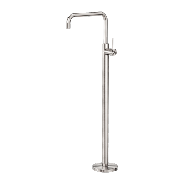 Nero Mecca Freestanding Bath Mixer Square Shape