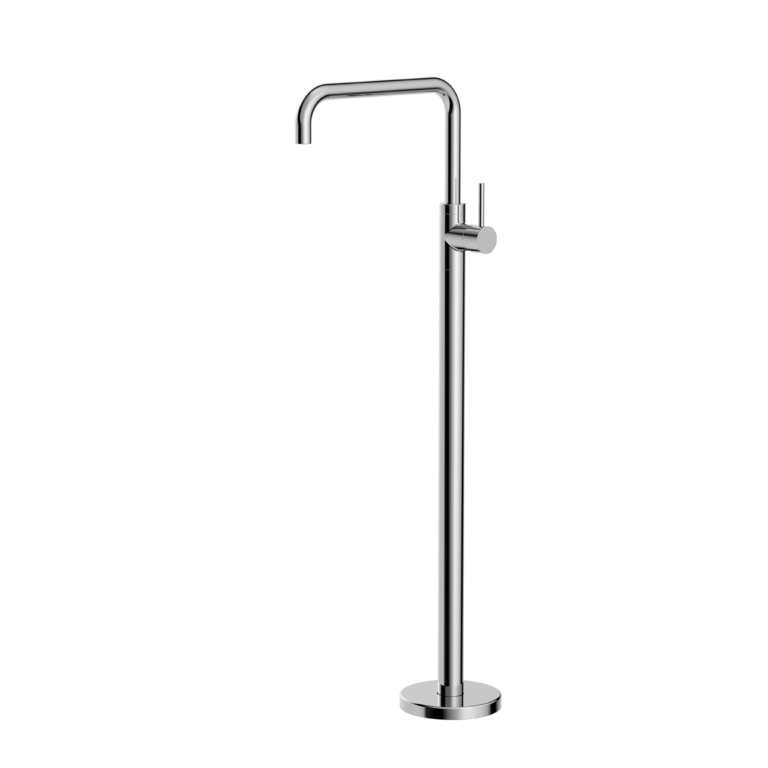 Nero Mecca Freestanding Bath Mixer Square Shape