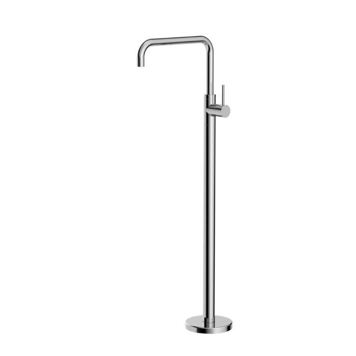 Nero Mecca Freestanding Bath Mixer Square Shape