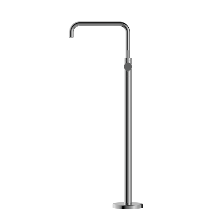 Nero Mecca Freestanding Bath Mixer Square Shape