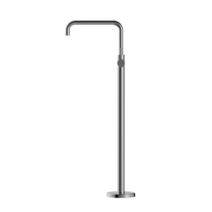 Nero Mecca Freestanding Bath Mixer Square Shape