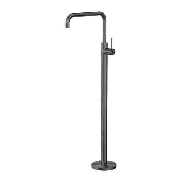 Nero Mecca Freestanding Bath Mixer Square Shape