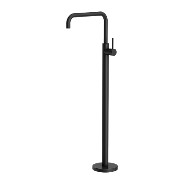 Nero Mecca Freestanding Bath Mixer Square Shape